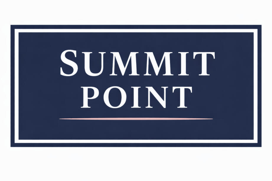 Summit Point Consulting Logo– Delivering Tailor-Built Leadership and Operational Infrastructure for Growing Organizations with AI Integration, Risk Advisory, and Alignment Solutions.